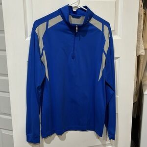 Nike Golf 3/4 zip pullover
